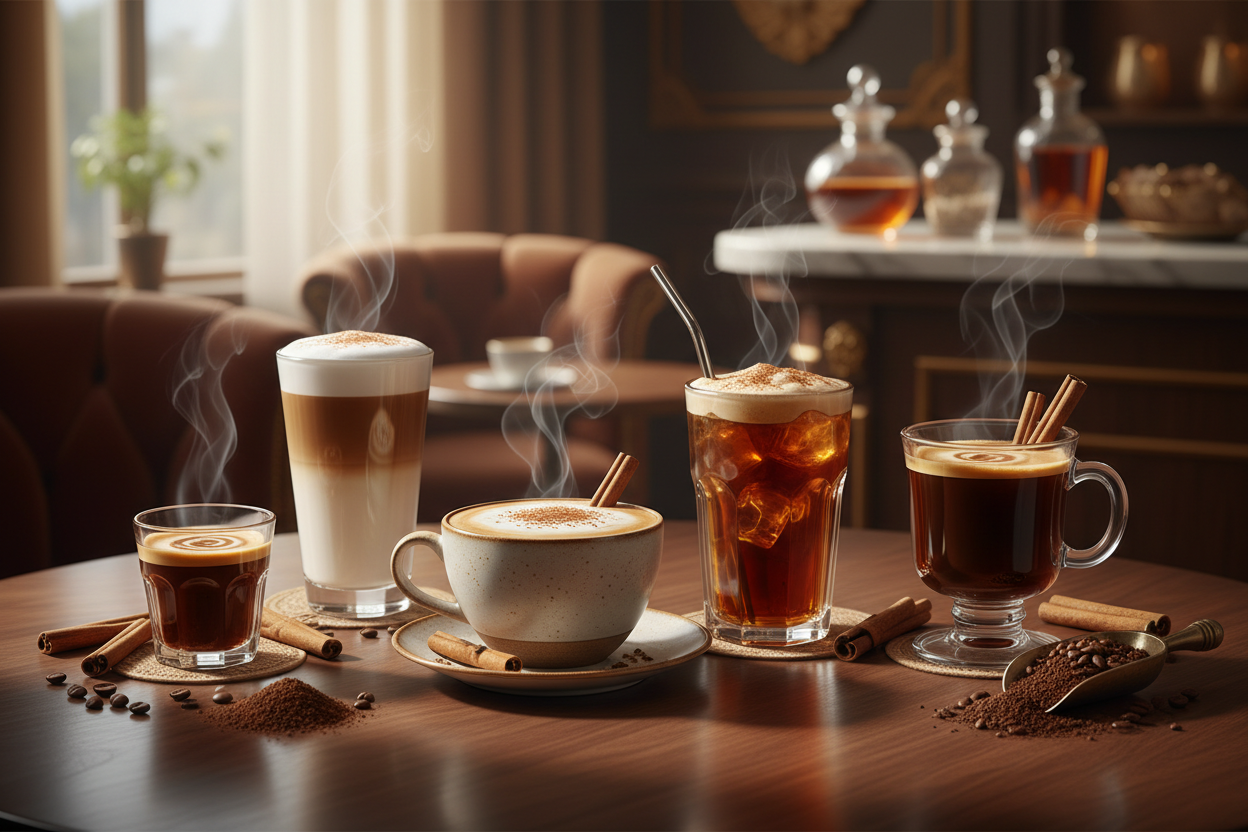 5 Premium Cinnamon Coffee Blends Worth Savoring