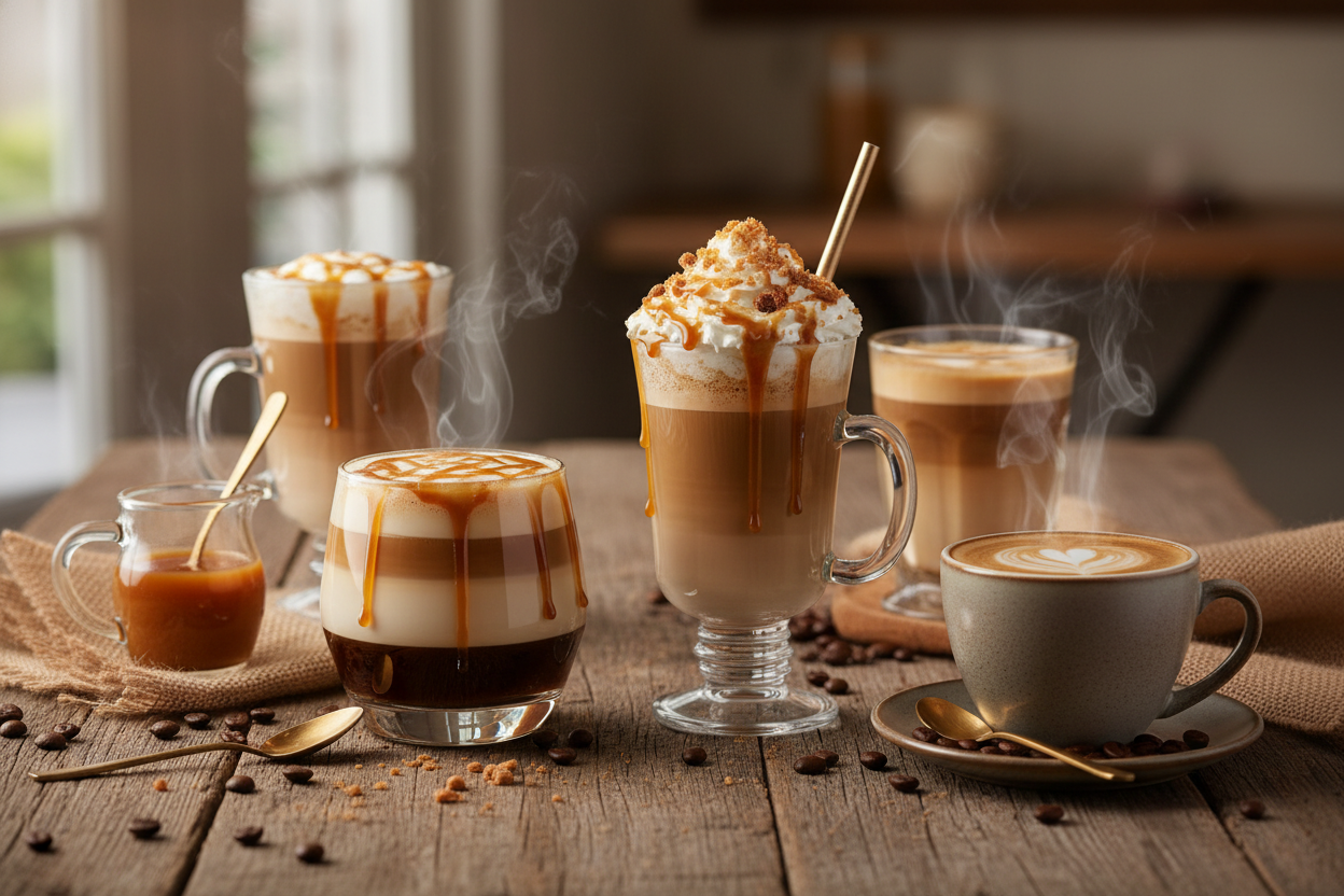 8 Must-Try Caramel Coffee Recipes for Coffee Enthusiasts