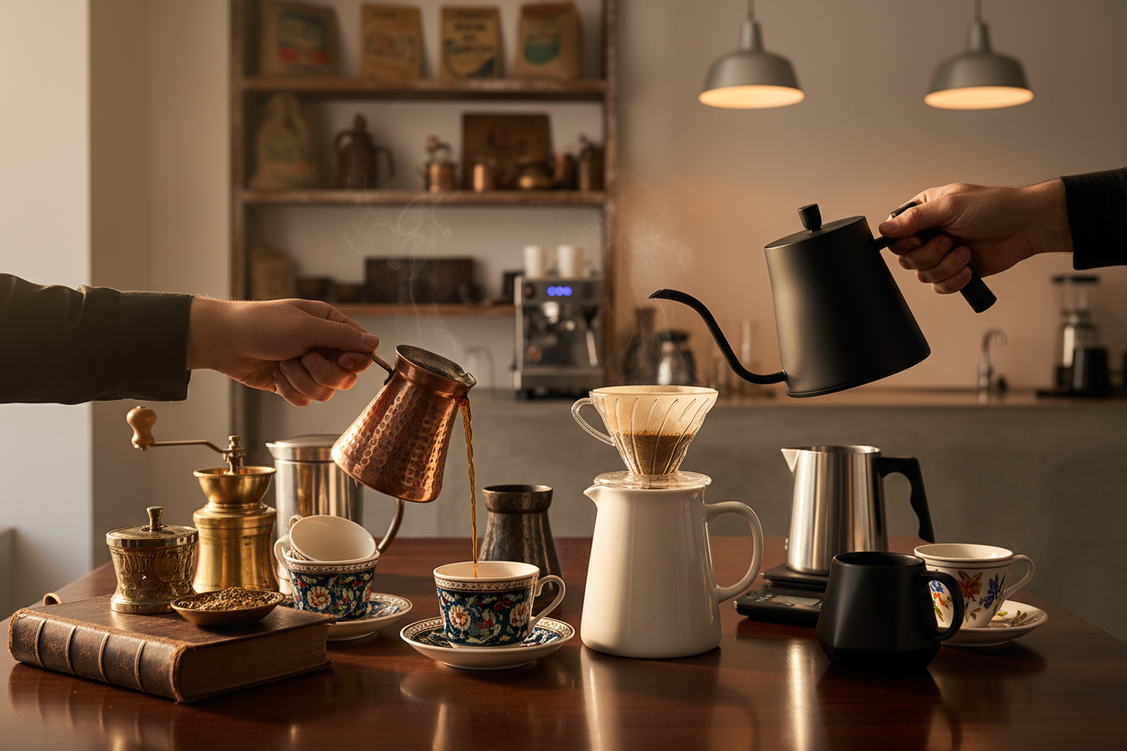 Craft & Continuum: Blending Heritage with Today’s Palate