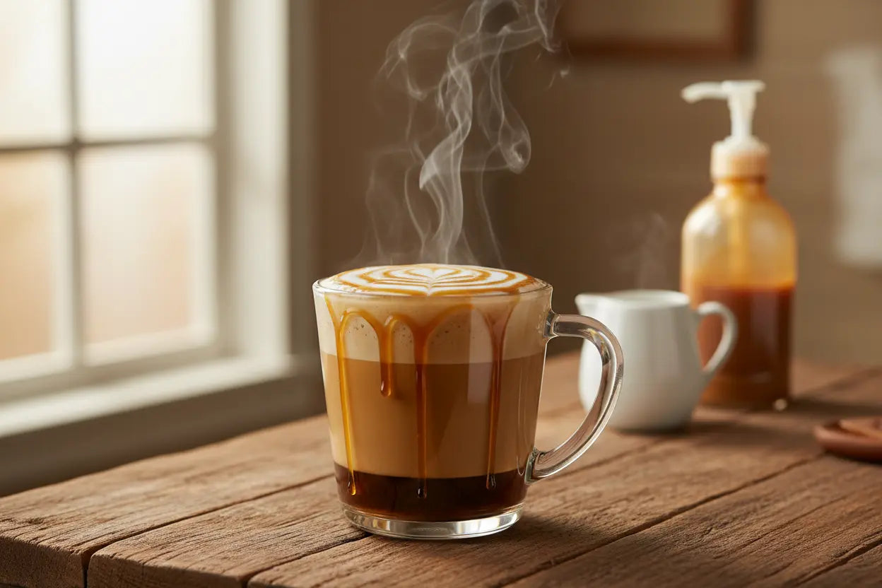 Easy Caramel Latte Recipe: Your Complete Guide to Coffee Shop Flavor at Home EleganceBrew