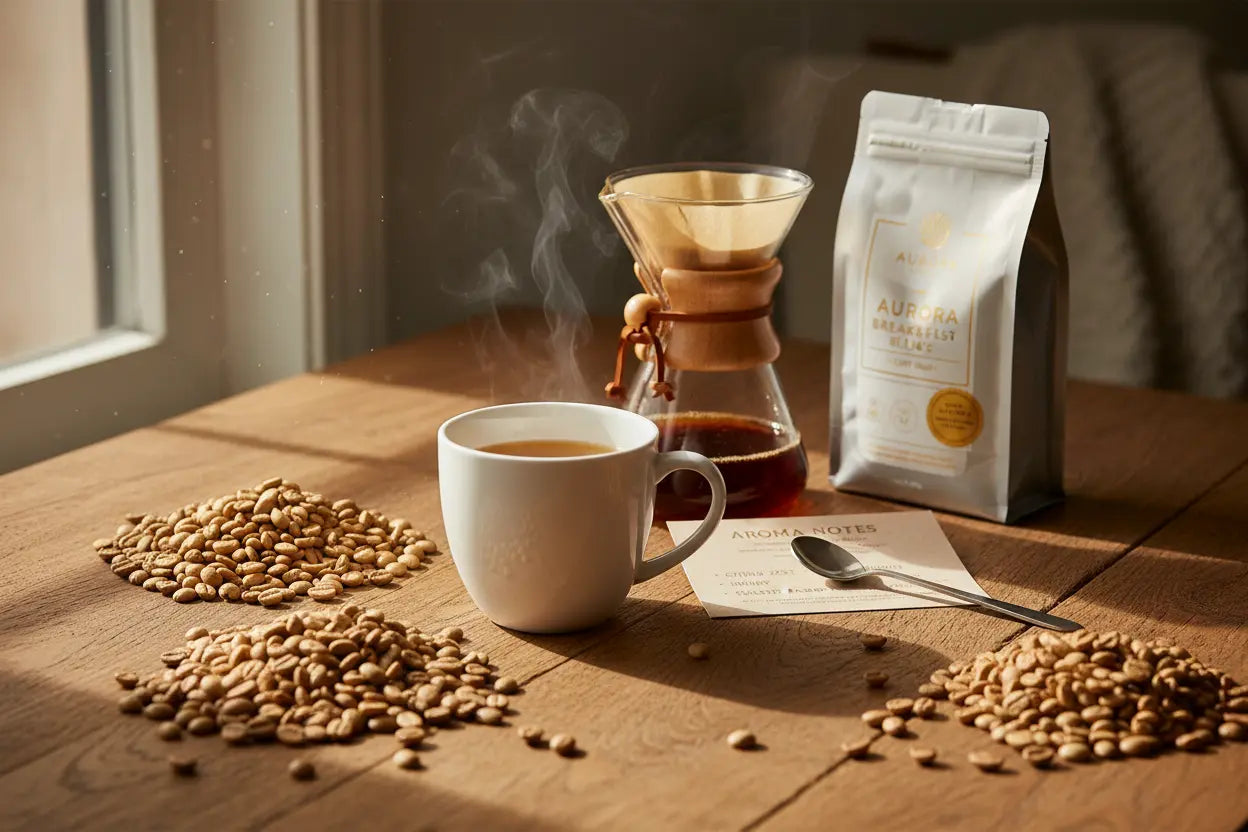 How to Select the Perfect Light Roast Breakfast Blend Coffee EleganceBrew