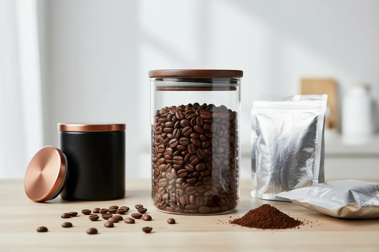 Mastering Coffee Bean Storage for Maximum Flavor Retention EleganceBrew