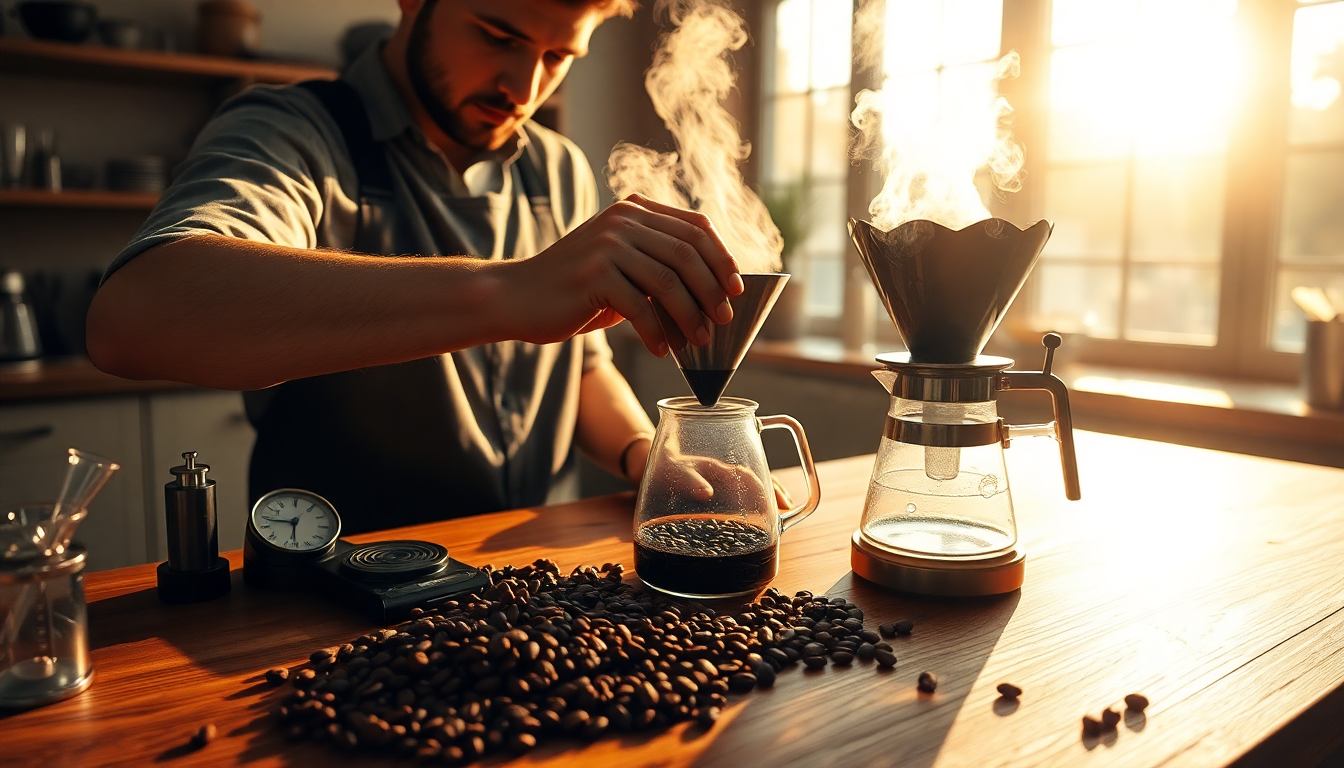 The Art and Science of Crafting the Perfect Breakfast Blend Coffee