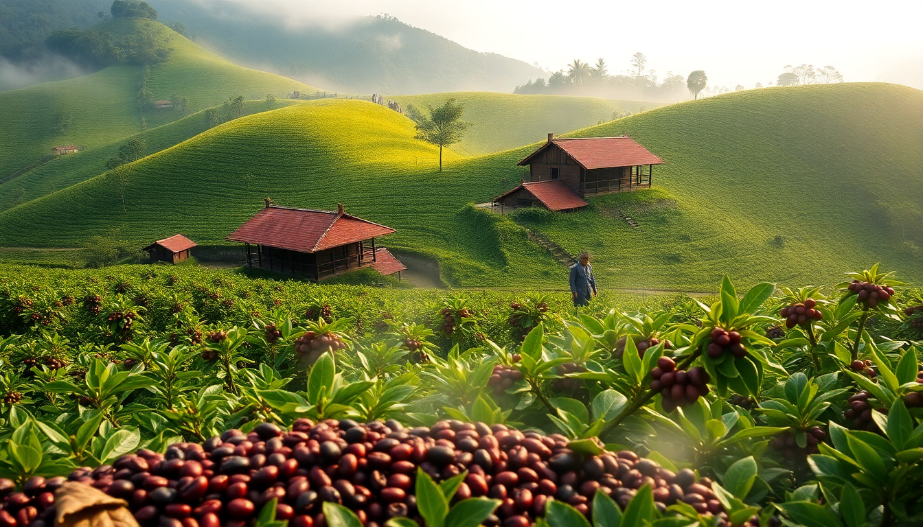 Discover the Smooth Aromatic Magic of Nicaragua Coffee