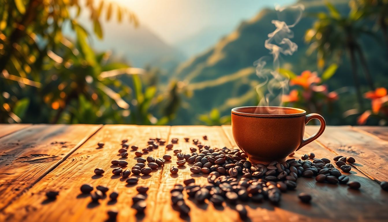 Discover the Rich Flavors of Latin American Blend Coffee