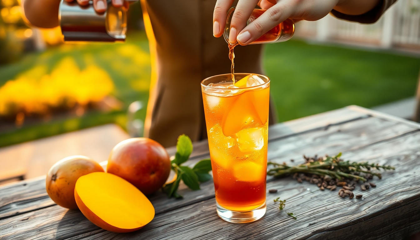 The Art of Crafting the Perfect Mango Treat Tea Cold: A Professional Guide to Elevating Your Iced Tea Experience