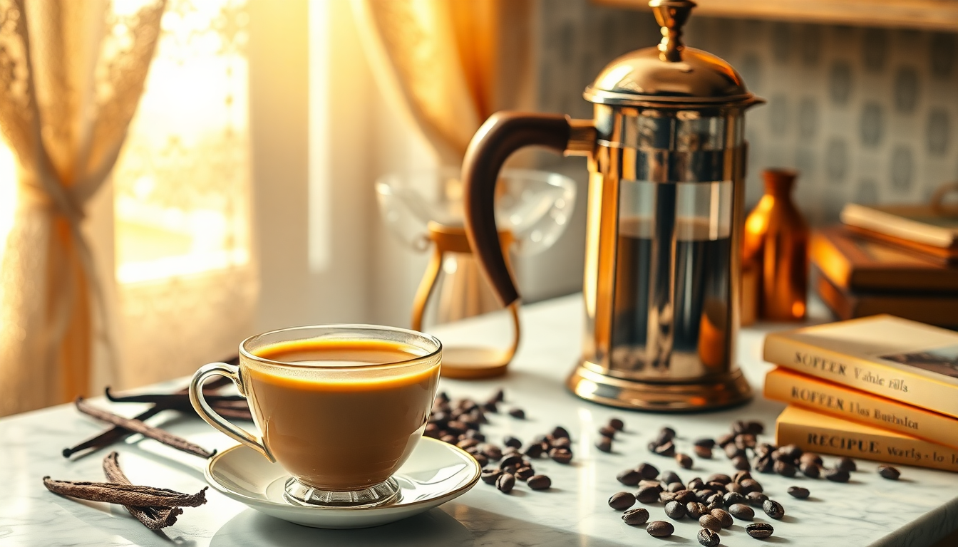The Art of French Vanilla Coffee: A Guide to Mastering This Timeless Classic