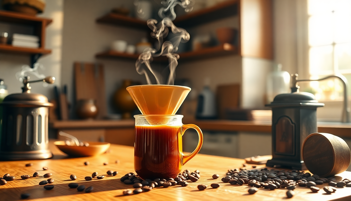 The Ultimate Guide to Caramel Coffee: Brewing Perfection at Home