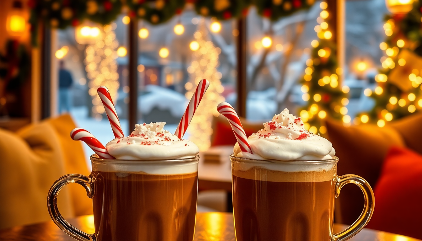 Candy Cane Coffee: The Festive Brew That's Taking Over Year-Round
