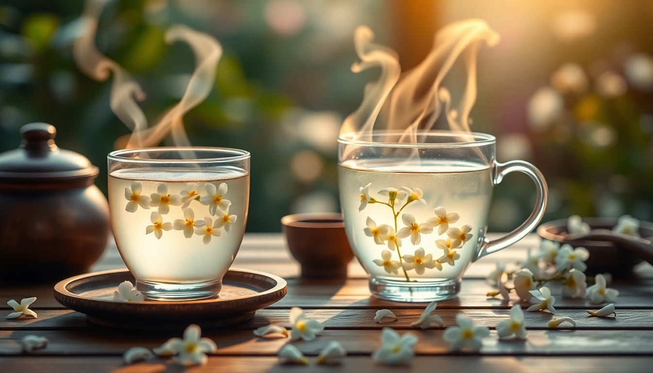 Jasmine Tea: The Aromatic Journey to Your Perfect Cup