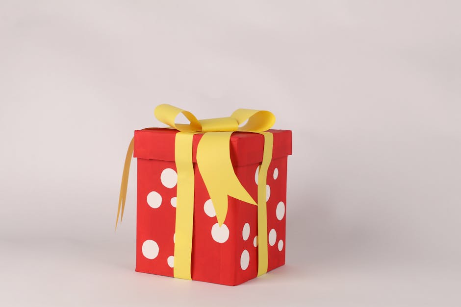 flavored coffee gift box ideas