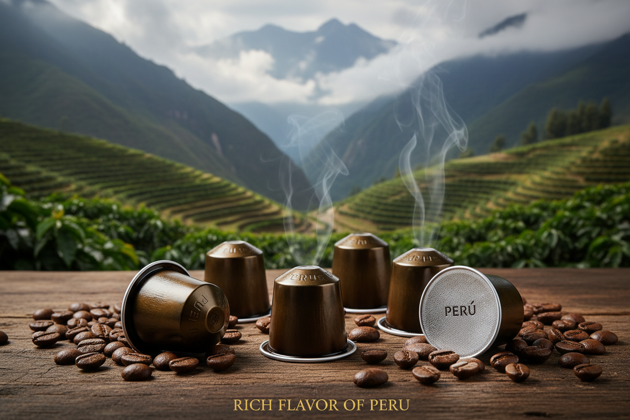 Discover the Smooth Rich Flavor of Peru Coffee Pods