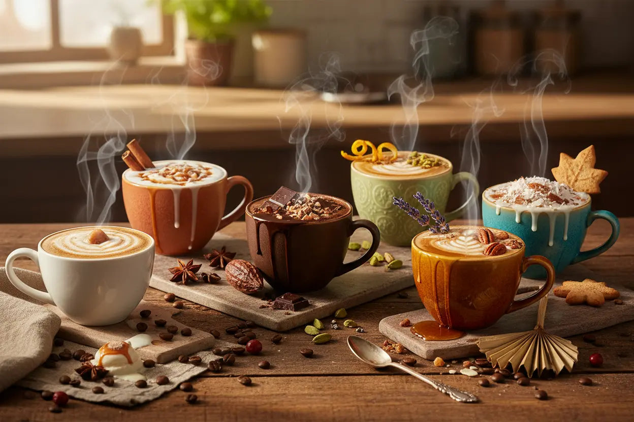 Top 7 Coffee Flavor Combinations That Will Transform Your Morning EleganceBrew
