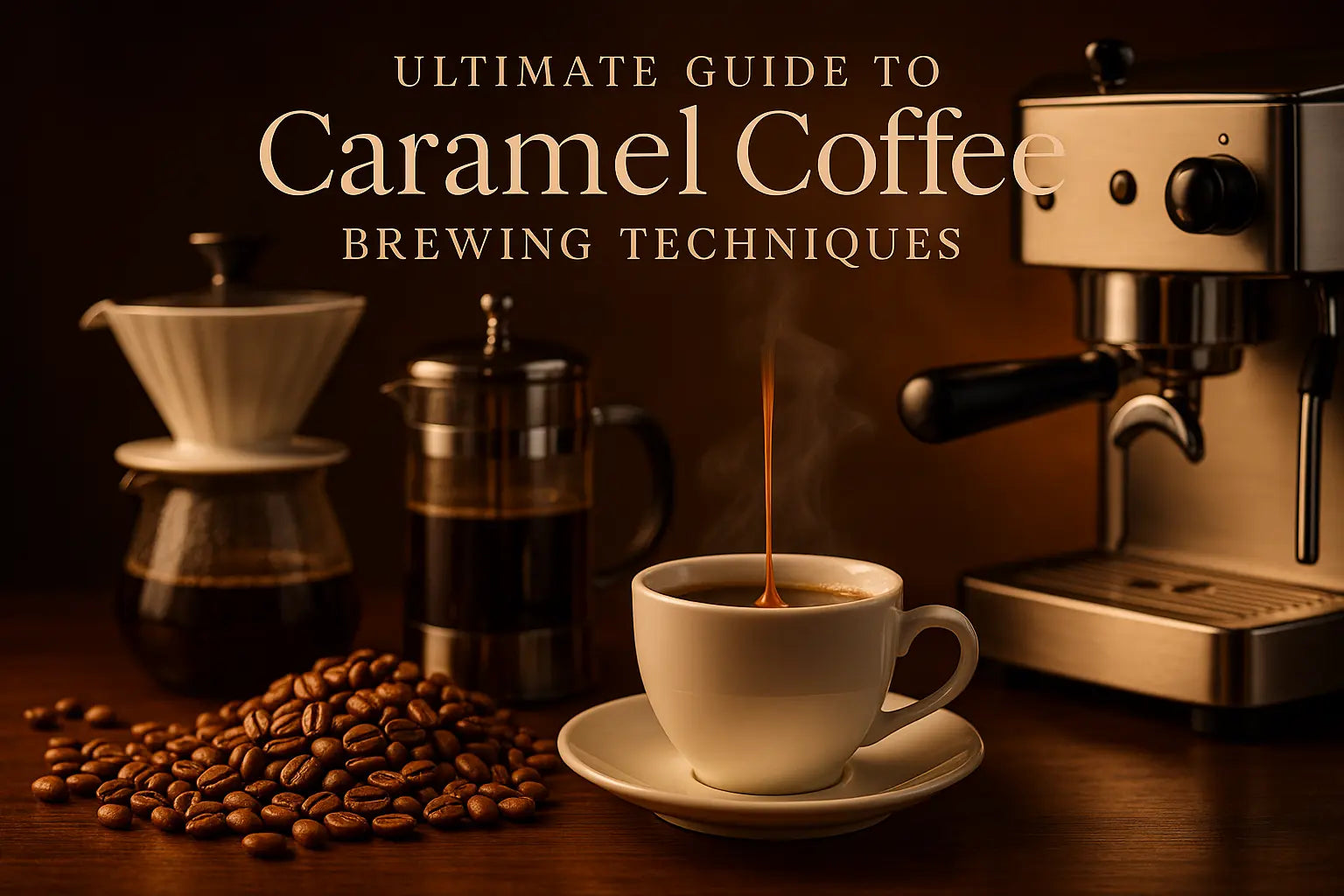 Ultimate Guide to Caramel Coffee Brewing Techniques EleganceBrew