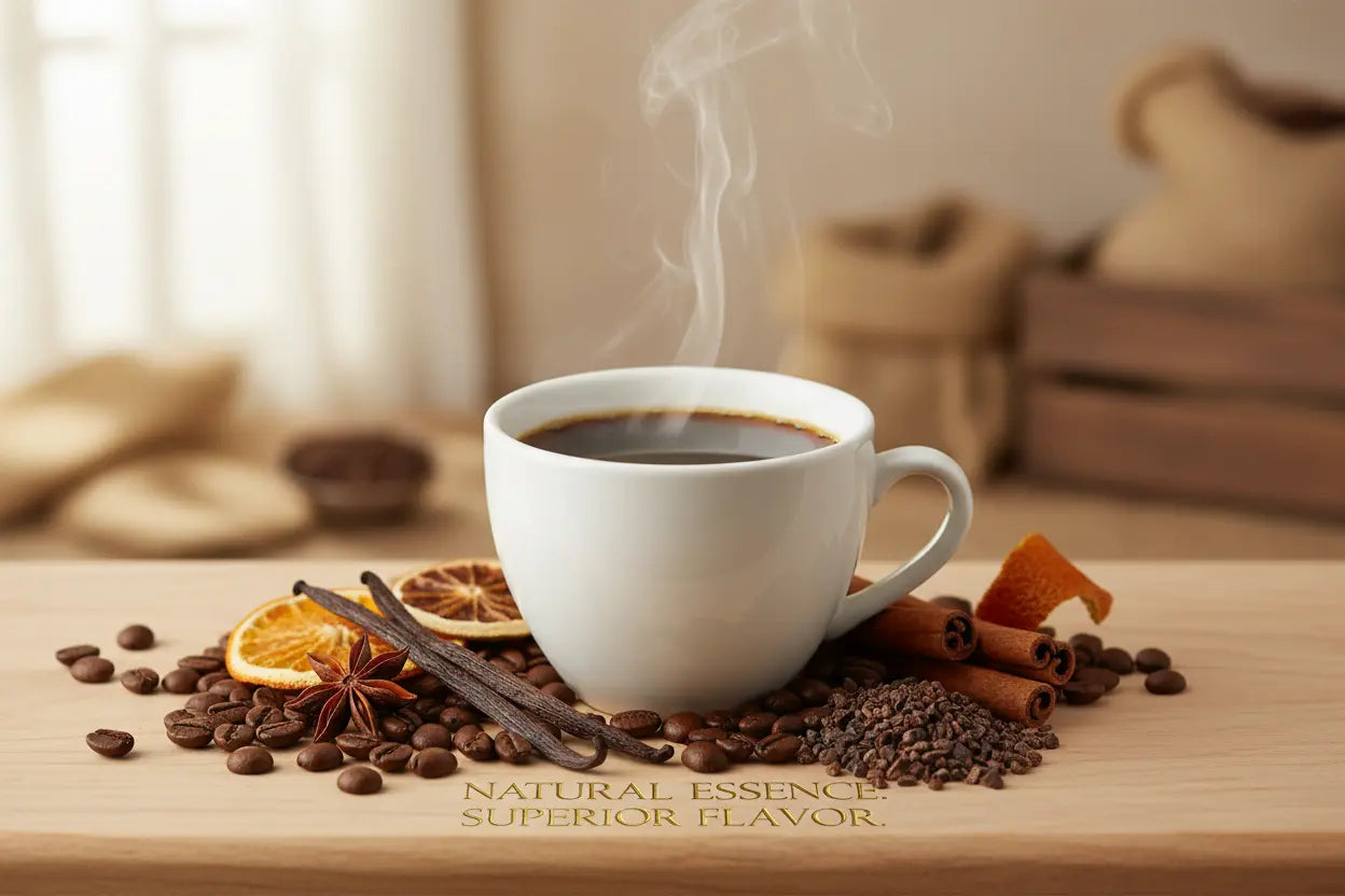 Why Natural Coffee Flavoring Makes a Superior Cup EleganceBrew