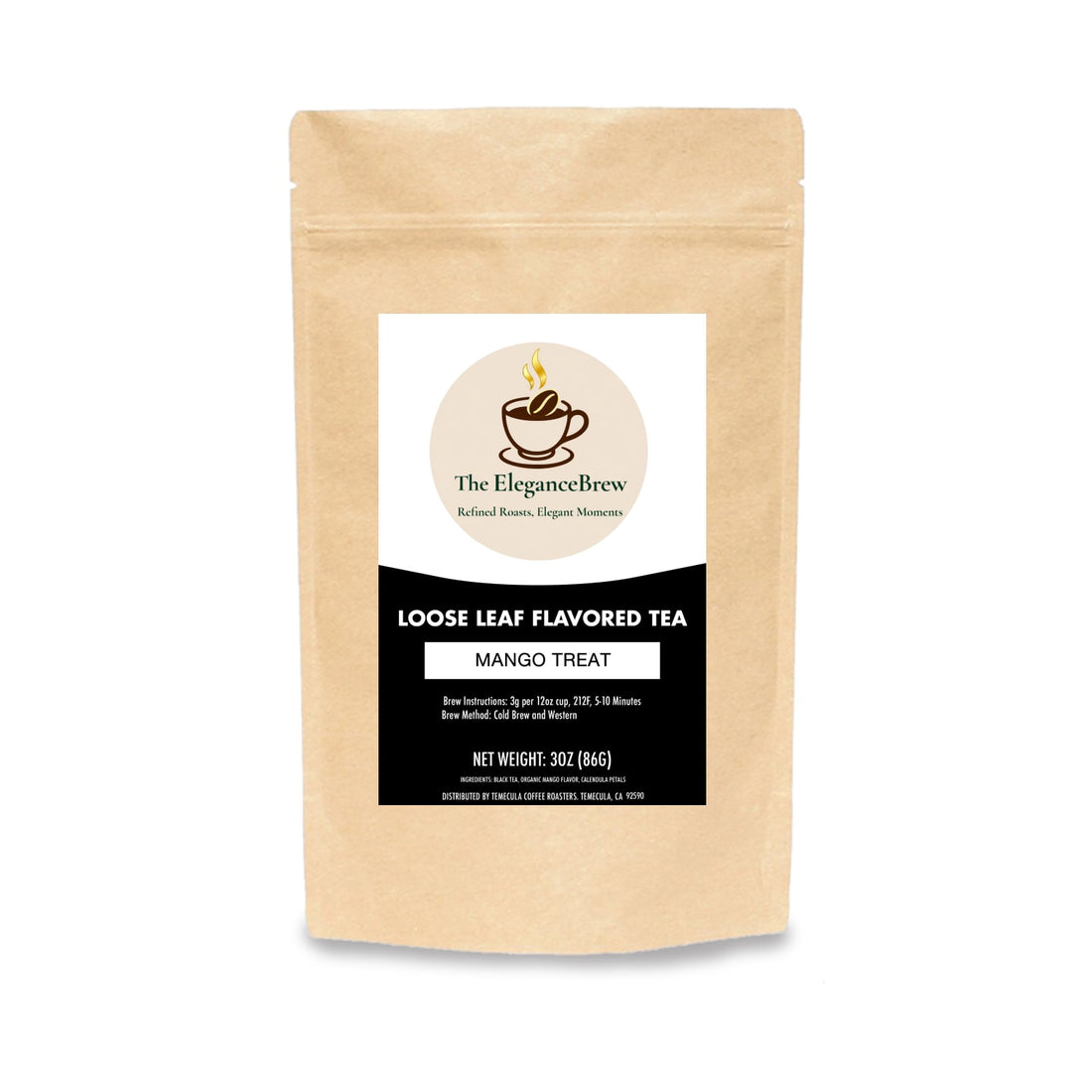 Mango Treat The EleganceBrew