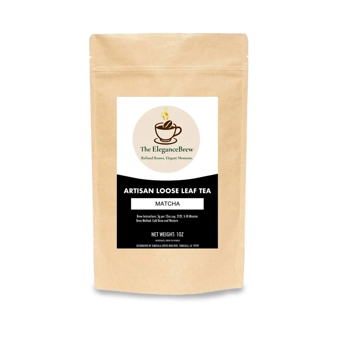 Matcha The EleganceBrew