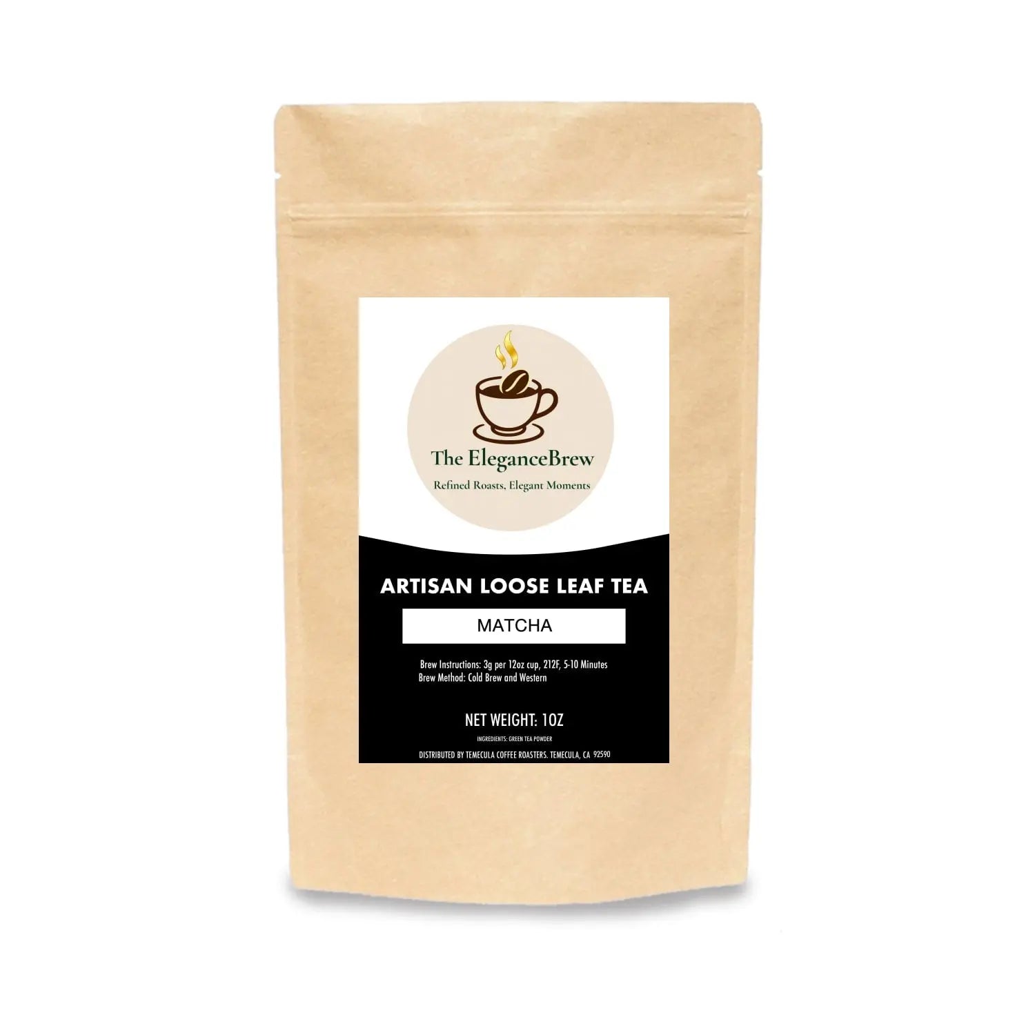 Matcha The EleganceBrew