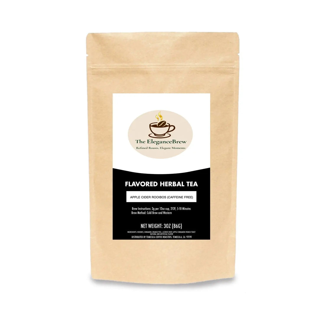 Apple Cider Rooibos The EleganceBrew