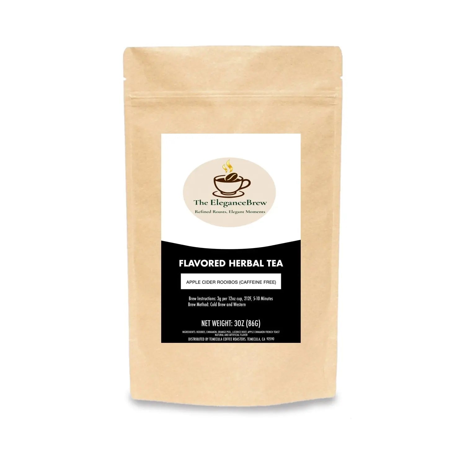 Apple Cider Rooibos The EleganceBrew